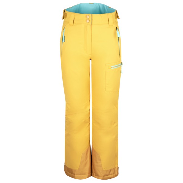 Trollkids - Kid's Hallingdal Pant - Skihose Gr 128 gelb Trollkids - Kid's Hallingdal Pant - Skihose Gr 128 gelb von Trollkids