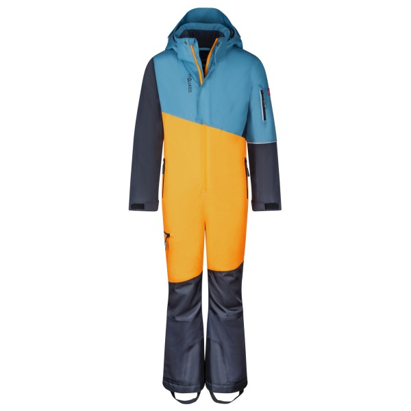 Trollkids - Kid's Hallingdal Snowsuit - Overall Gr 176 blau von Trollkids