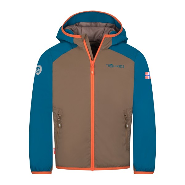 Trollkids - Kid's Halsafjord Jacket - Kunstfaserjacke Gr 152 braun Trollkids - Kid's Halsafjord Jacket - Kunstfaserjacke Gr 152 braun von Trollkids