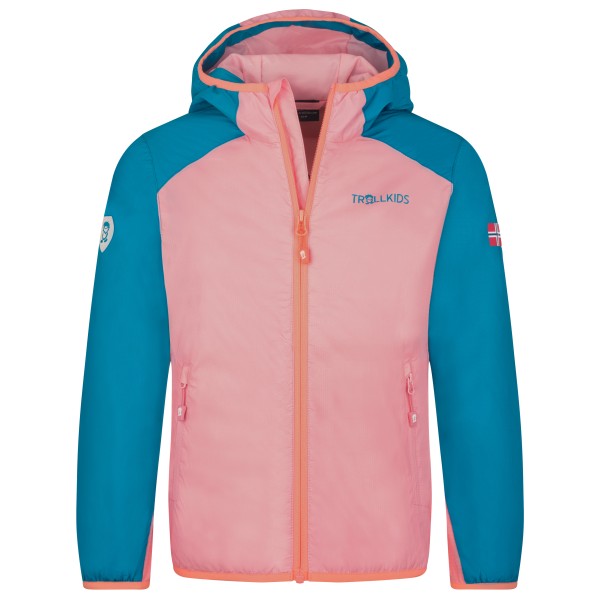 Trollkids - Kid's Halsafjord Jacket - Kunstfaserjacke Gr 164 rosa von Trollkids