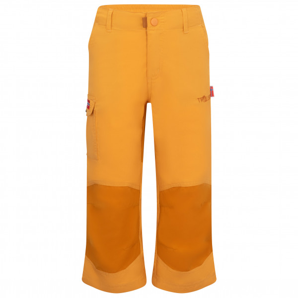 Trollkids - Kid's Hammerfest 3/4 Pants - Shorts Gr 110 orange von Trollkids