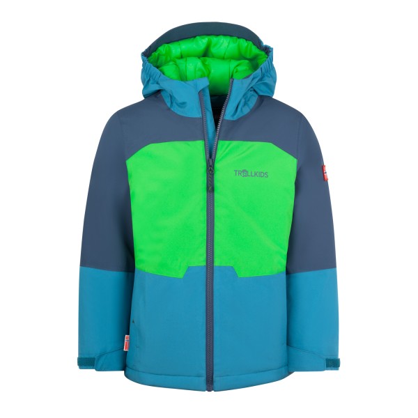 Trollkids - Kid's Hardanger Jacket - Winterjacke Gr 92 blau von Trollkids