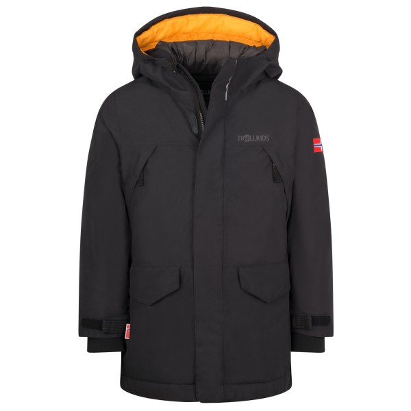 Trollkids - Kid's Harstad Jacket - Kunstfaserjacke Gr 104 schwarz Trollkids - Kid's Harstad Jacket - Kunstfaserjacke Gr 104 schwarz von Trollkids