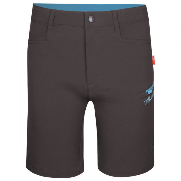 Trollkids - Kid's Haugesund Shorts Gr 146 grau Trollkids - Kid's Haugesund Shorts Gr 146 grau von Trollkids