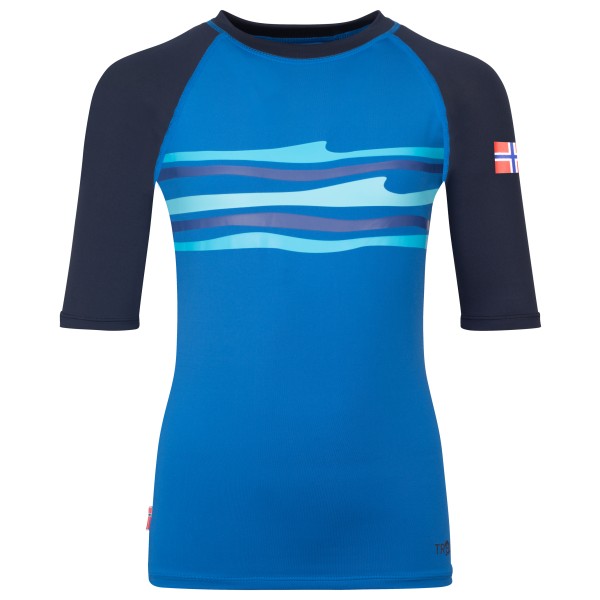 Trollkids - Kid's Haukland T - Lycra Gr 98 blau Trollkids - Kid's Haukland T - Lycra Gr 98 blau von Trollkids