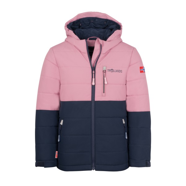 Trollkids - Kid's Hemsedal Snow Jacket XT - Skijacke Gr 164 blau/rosa von Trollkids