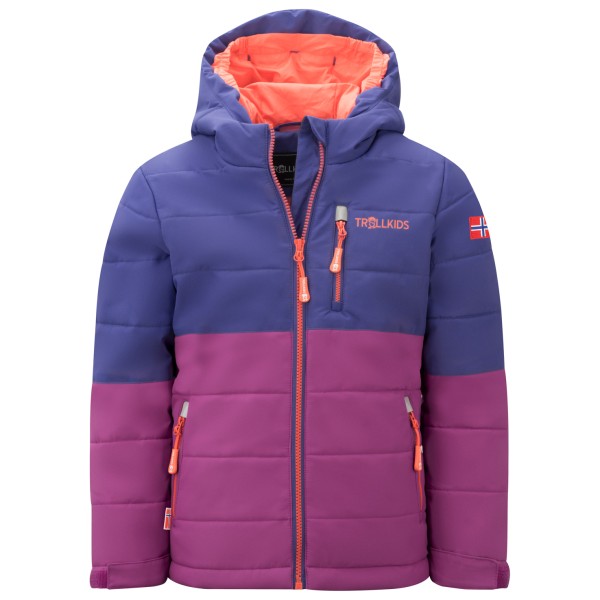 Trollkids - Kid's Hemsedal Snow Jacket XT - Skijacke Gr 92 lila Trollkids - Kid's Hemsedal Snow Jacket XT - Skijacke Gr 92 lila von Trollkids