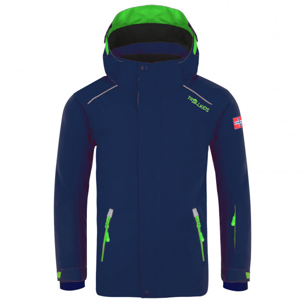 Trollkids - Kid's Holmenkollen Snow Jacket Pro - Skijacke Gr 104 blau Trollkids - Kid's Holmenkollen Snow Jacket Pro - Skijacke Gr 104 blau von Trollkids