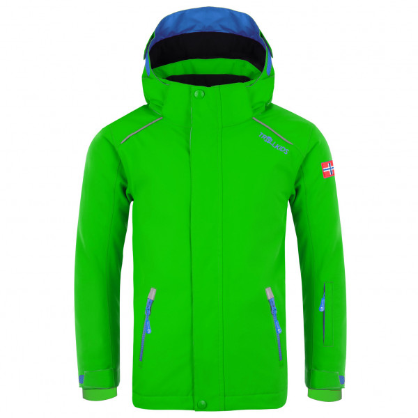 Trollkids - Kid's Holmenkollen Snow Jacket Pro - Skijacke Gr 140 grün von Trollkids