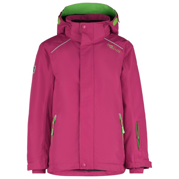 Trollkids - Kid's Holmenkollen Snow Jacket Pro - Skijacke Gr 164 rosa Trollkids - Kid's Holmenkollen Snow Jacket Pro - Skijacke Gr 164 rosa von Trollkids