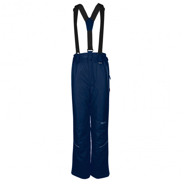 Trollkids - Kid's Holmenkollen Snow Pants Slim Fit - Skihose Gr 140 blau von Trollkids