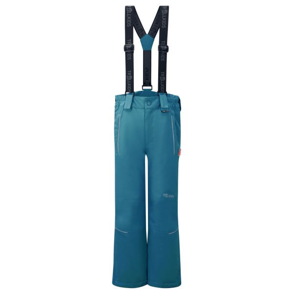 Trollkids - Kid's Holmenkollen Snow Pants Slim Fit - Skihose Gr 164 blau Trollkids - Kid's Holmenkollen Snow Pants Slim Fit - Skihose Gr 164 blau von Trollkids