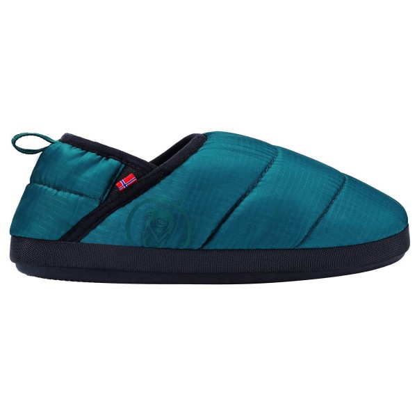 Trollkids - Kid's Hut Mule - Hüttenschuhe Gr 28 blau von Trollkids