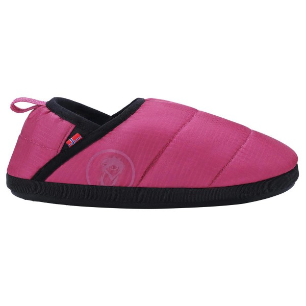 Trollkids - Kid's Hut Mule - Hüttenschuhe Gr 30 rosa Trollkids - Kid's Hut Mule - Hüttenschuhe Gr 30 rosa von Trollkids