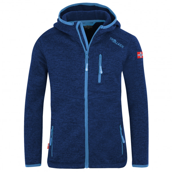 Trollkids - Kid's Jondalen Jacket XT - Fleecejacke Gr 152 blau Trollkids - Kid's Jondalen Jacket XT - Fleecejacke Gr 152 blau von Trollkids