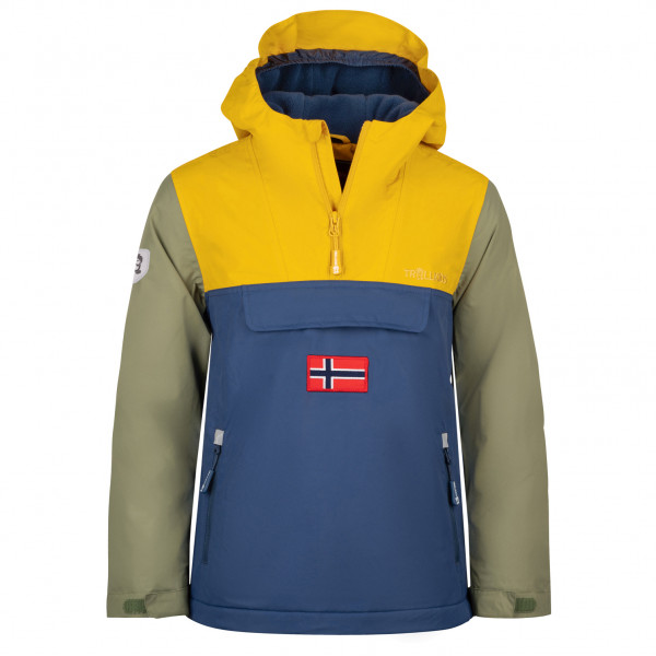 Trollkids - Kid's Kirkenes Anorak - Freizeitjacke Gr 152 blau Trollkids - Kid's Kirkenes Anorak - Freizeitjacke Gr 152 blau von Trollkids
