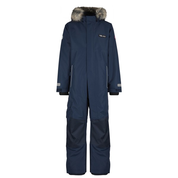 Trollkids - Kid's Kirkenes Snowsuit - Overall Gr 86 blau von Trollkids