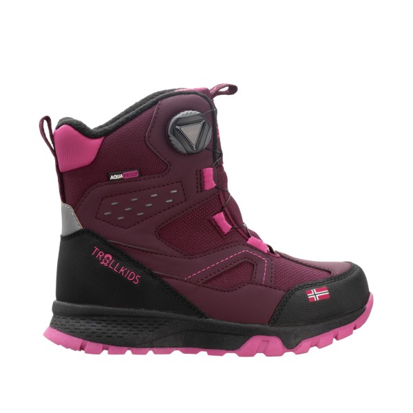 Trollkids - Kid's Kirkenes Winter Boots - Winterschuhe Gr 34 bunt von Trollkids