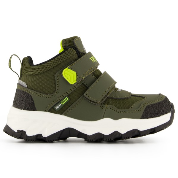 Trollkids - Kid's Kjerag Hiker - Wanderschuhe Gr 25 oliv von Trollkids