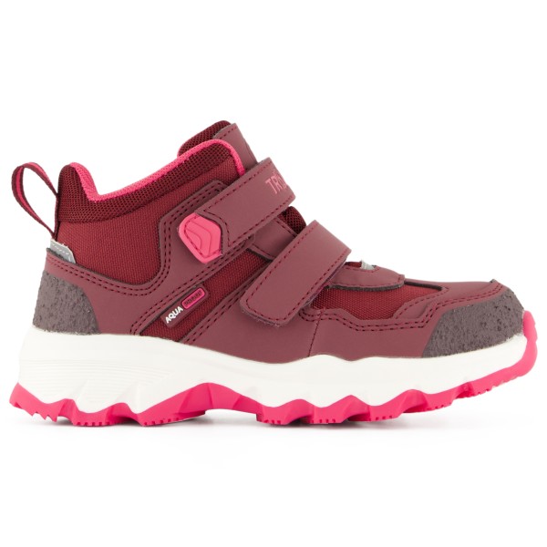 Trollkids - Kid's Kjerag Hiker - Wanderschuhe Gr 25 rot von Trollkids