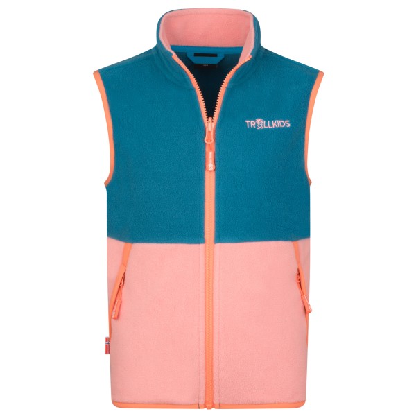 Trollkids - Kid's Kjerag Vest - Fleeceweste Gr 164 bunt Trollkids - Kid's Kjerag Vest - Fleeceweste Gr 164 bunt von Trollkids