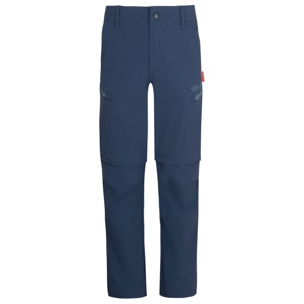 Trollkids - Kid's Kjerag Zip Off Pants - Trekkinghose Gr 164 blau von Trollkids