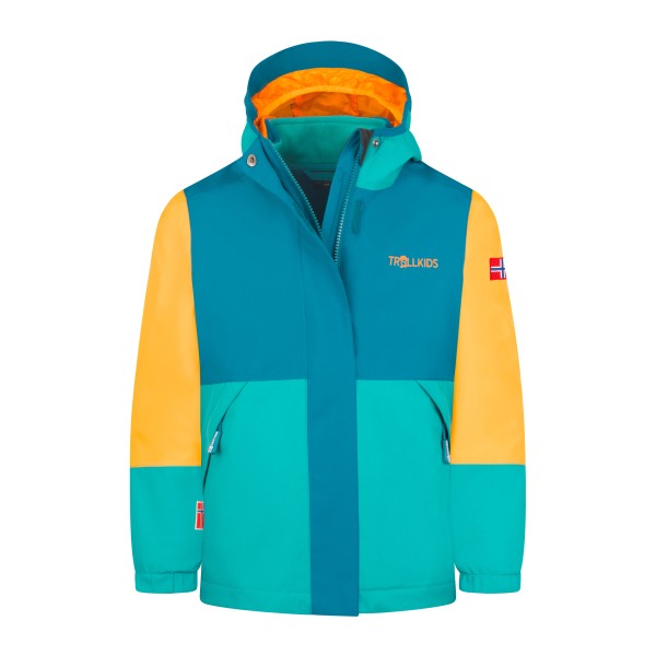 Trollkids - Kid's Kjerak 3in1 Jacket - Doppeljacke Gr 176 türkis Trollkids - Kid's Kjerak 3in1 Jacket - Doppeljacke Gr 176 türkis von Trollkids