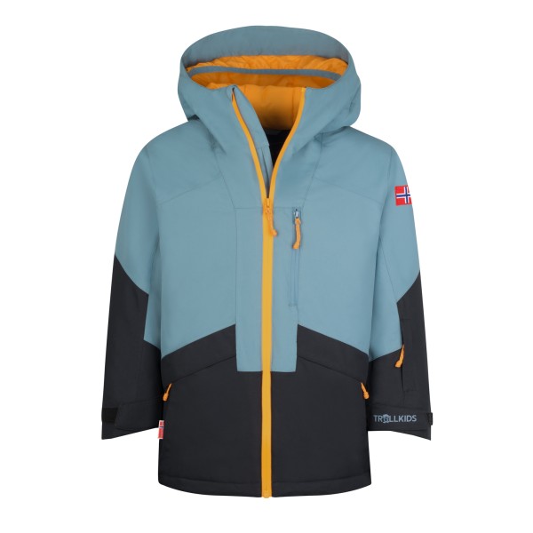 Trollkids - Kid's Kongsberg Jacket - Winterjacke Gr 98 türkis Trollkids - Kid's Kongsberg Jacket - Winterjacke Gr 98 türkis von Trollkids