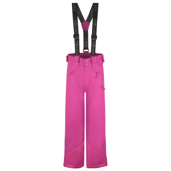 Trollkids - Kid's Kongsberg Ski Pant - Skihose Gr 110 rosa von Trollkids