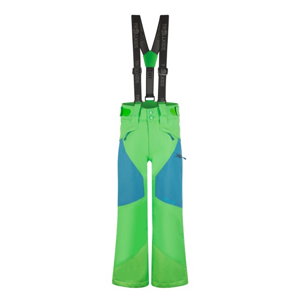 Trollkids - Kid's Kongsberg Ski Pant - Skihose Gr 128 grün Trollkids - Kid's Kongsberg Ski Pant - Skihose Gr 128 grün von Trollkids