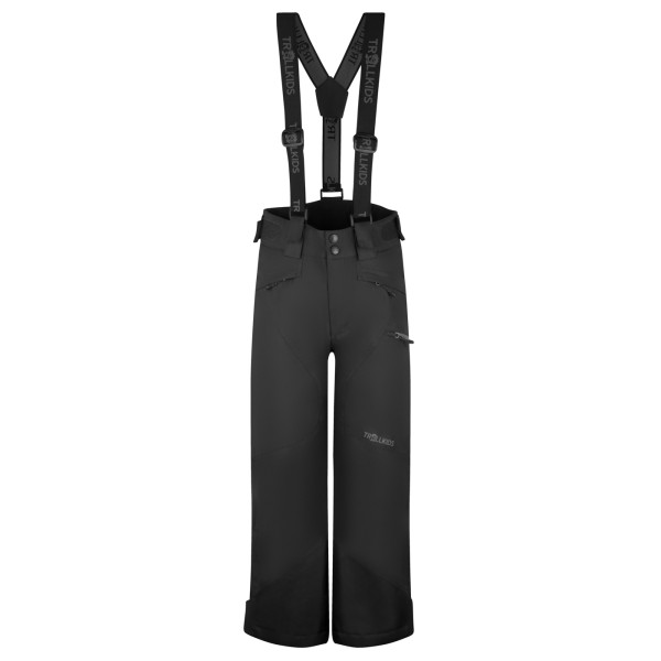 Trollkids - Kid's Kongsberg Ski Pant - Skihose Gr 176 schwarz von Trollkids