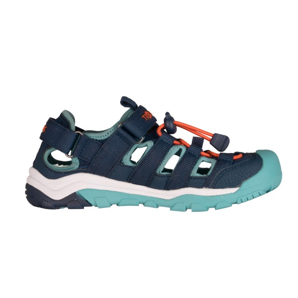 Trollkids - Kid's Kristiansand Sandal XT - Sandalen Gr 26 blau von Trollkids