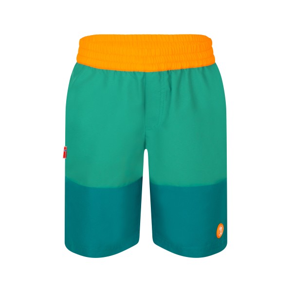 Trollkids - Kid's Kroksand Shorts - Boardshorts Gr 176 türkis von Trollkids