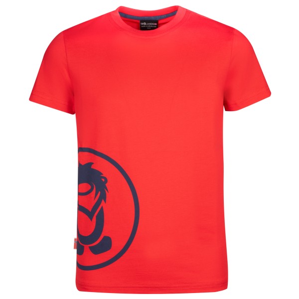 Trollkids - Kid's Kroksand T - T-Shirt Gr 104 rot Trollkids - Kid's Kroksand T - T-Shirt Gr 104 rot von Trollkids