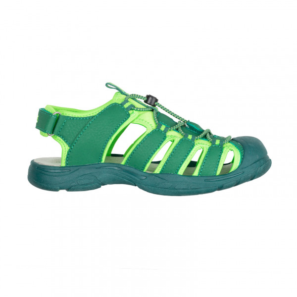 Trollkids - Kid's Kvalvika Sandal - Sandalen Gr 34 grün/türkis von Trollkids