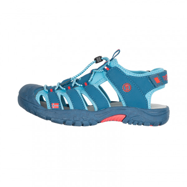 Trollkids - Kid's Kvalvika Sandal - Sandalen Gr 38 blau von Trollkids