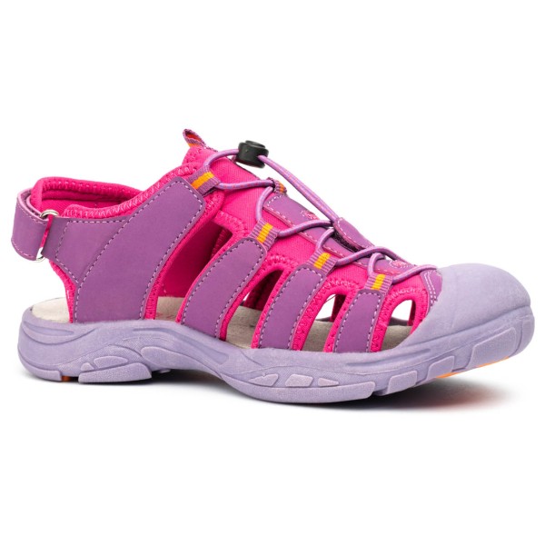 Trollkids - Kid's Kvalvika Sandal - Sandalen Gr 41 lila/rosa von Trollkids