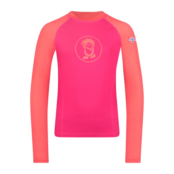 Trollkids - Kid's Kvalvika Shirt - Funktionsshirt Gr 104 rosa Trollkids - Kid's Kvalvika Shirt - Funktionsshirt Gr 104 rosa von Trollkids