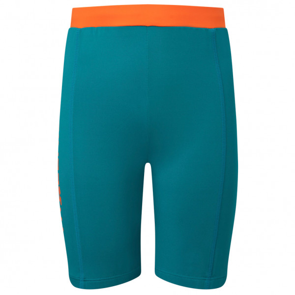 Trollkids - Kid's Kvalvika Swim Shorts - Badehose Gr 116 türkis von Trollkids