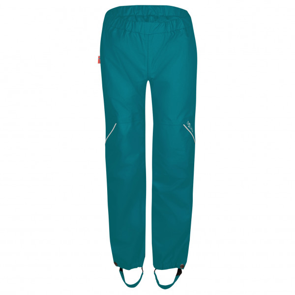 Trollkids - Kid's Lofoten Rain Pants - Regenhose Gr 110 türkis Trollkids - Kid's Lofoten Rain Pants - Regenhose Gr 110 türkis von Trollkids