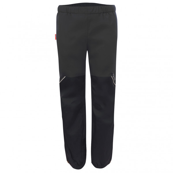 Trollkids - Kid's Lofoten Rain Pants - Regenhose Gr 116 schwarz von Trollkids