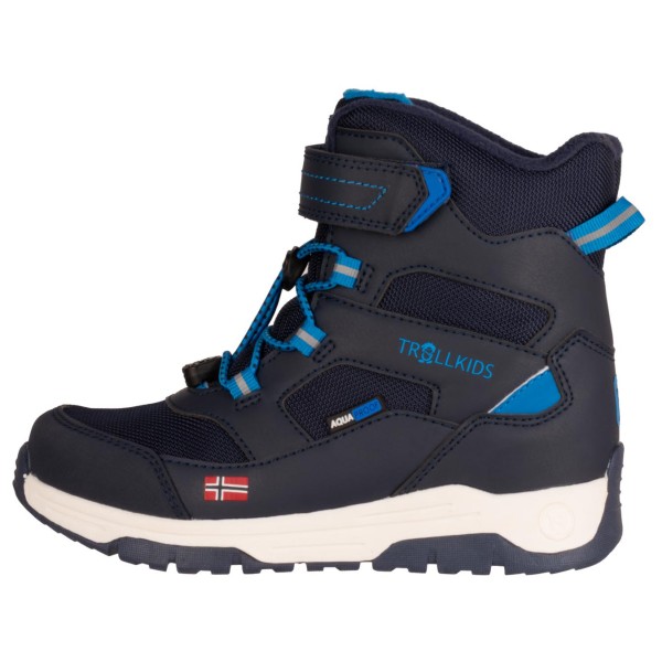 Trollkids - Kid's Lofoten Winter Boots Pro - Winterschuhe Gr 31 blau von Trollkids