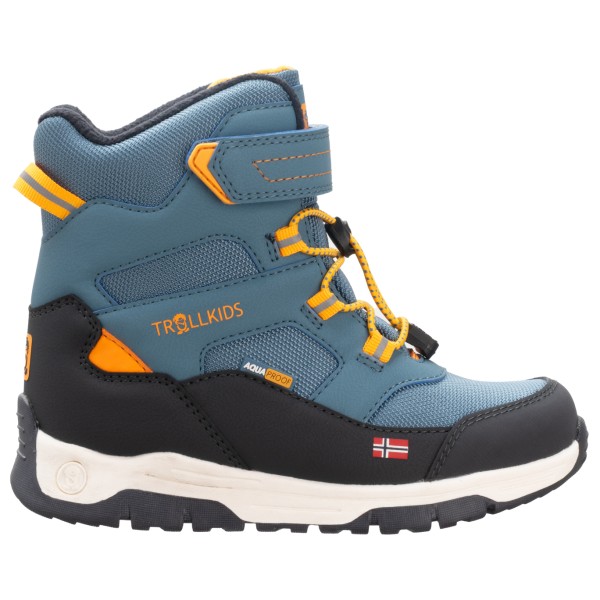 Trollkids - Kid's Lofoten Winter Boots Pro - Winterschuhe Gr 32 blau von Trollkids