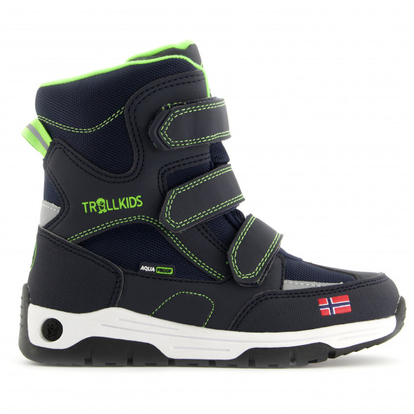 Trollkids - Kid's Lofoten Winter Boots - Winterschuhe Gr 28 schwarz von Trollkids