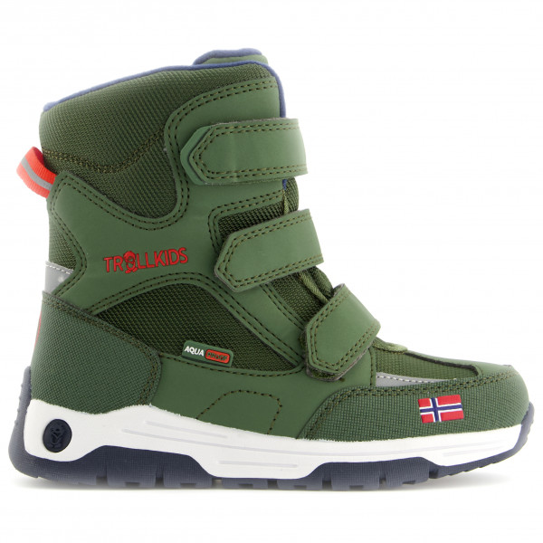 Trollkids - Kid's Lofoten Winter Boots - Winterschuhe Gr 31 oliv von Trollkids