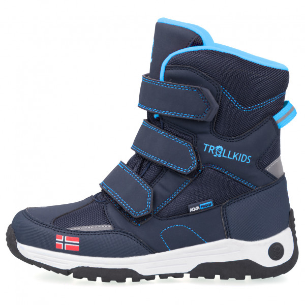 Trollkids - Kid's Lofoten Winter Boots - Winterschuhe Gr 35 blau von Trollkids