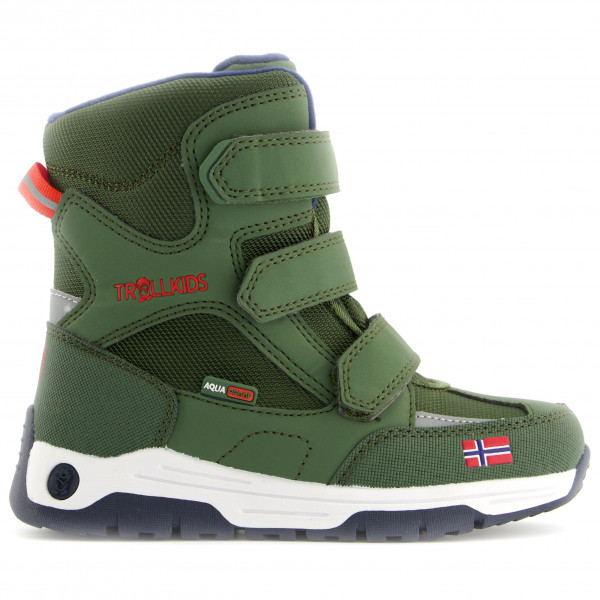 Trollkids - Kid's Lofoten Winter Boots - Winterschuhe Gr 40 oliv von Trollkids