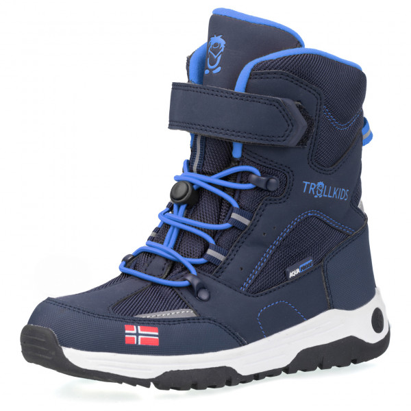 Trollkids - Kid's Lofoten Winter Boots XT - Winterschuhe Gr 30 blau von Trollkids
