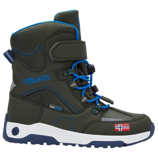 Trollkids - Kid's Lofoten Winter Boots XT - Winterschuhe Gr 30 oliv von Trollkids