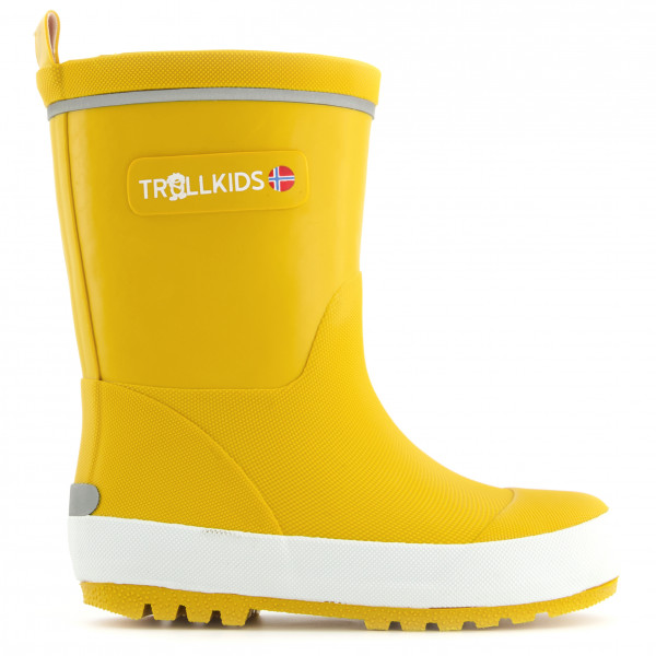 Trollkids - Kid's Lysefjord Rubber Boots - Gummistiefel Gr 29 gelb von Trollkids